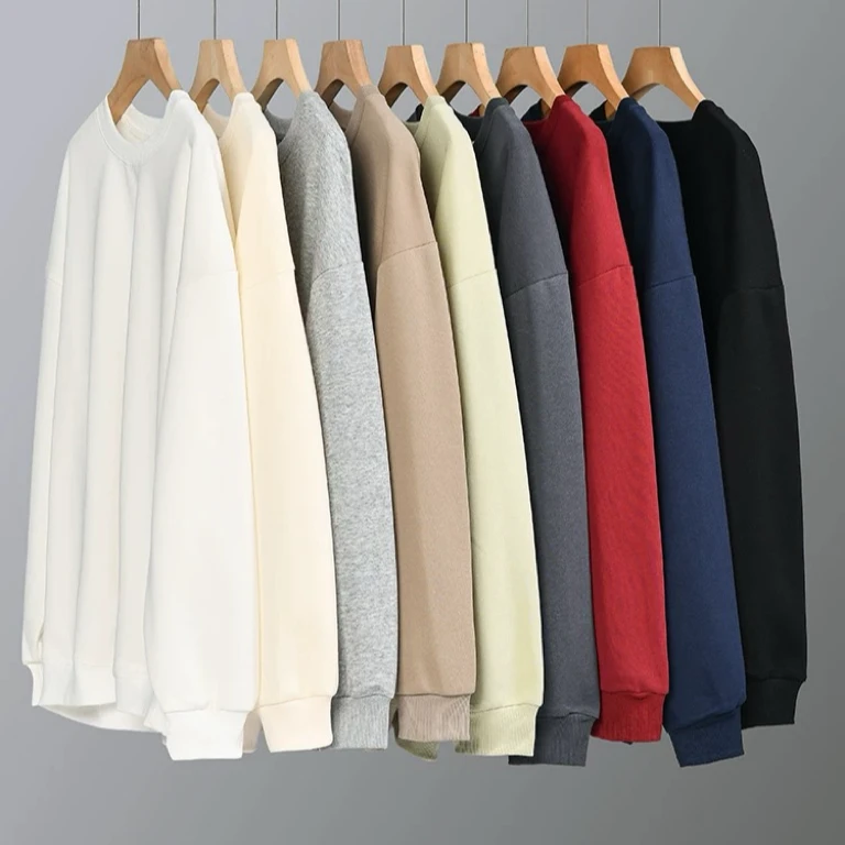 【21】春秋薄款卫衣宽松百搭显瘦大码上衣韩版潮流长袖