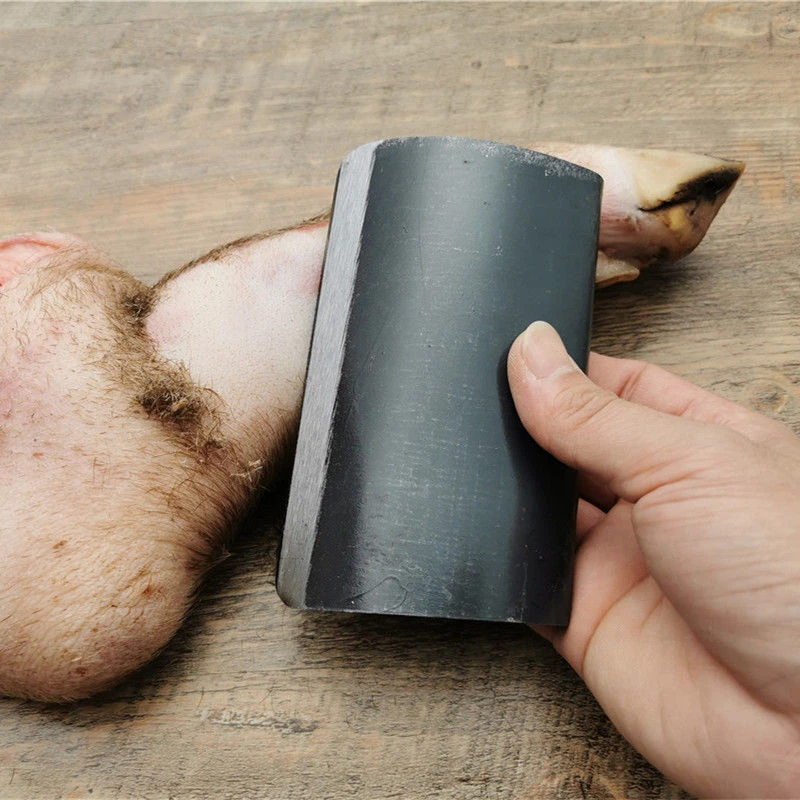 刮猪毛刀片去猪毛刮毛器剃猪毛刀刮猪毛神器杀猪刨猪毛刮羊毛神器