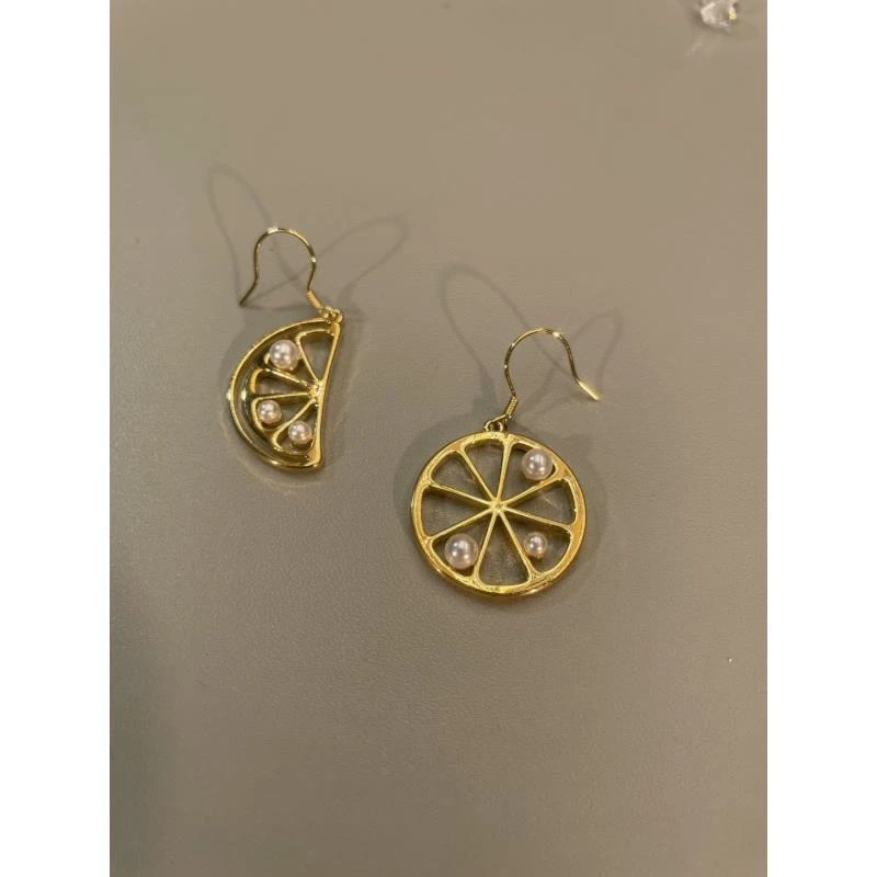 铜合金耳饰 【0201】气质时尚百搭简约精致耳饰