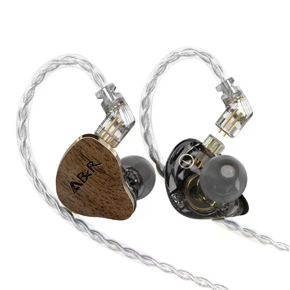 ARXR 十单元圈铁发烧友耳机 HIFI音质 监听耳返音乐高品质耳机