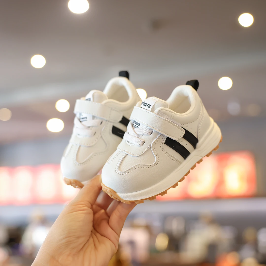 WG童鞋宝宝软底防滑学步鞋婴儿百搭鞋子婴幼儿鞋男童女童休闲板鞋