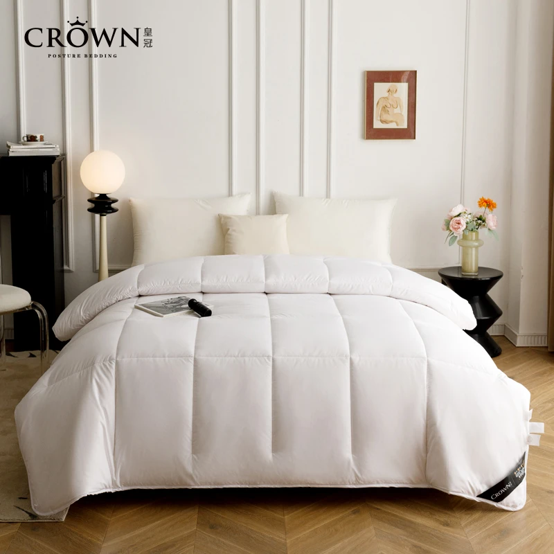 皇冠抗菌新西兰羊毛被100羊毛冬被200*230cm