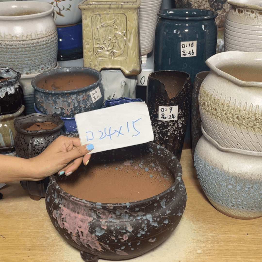 【闪购商品】红陶20CM以下口24/15正品一个