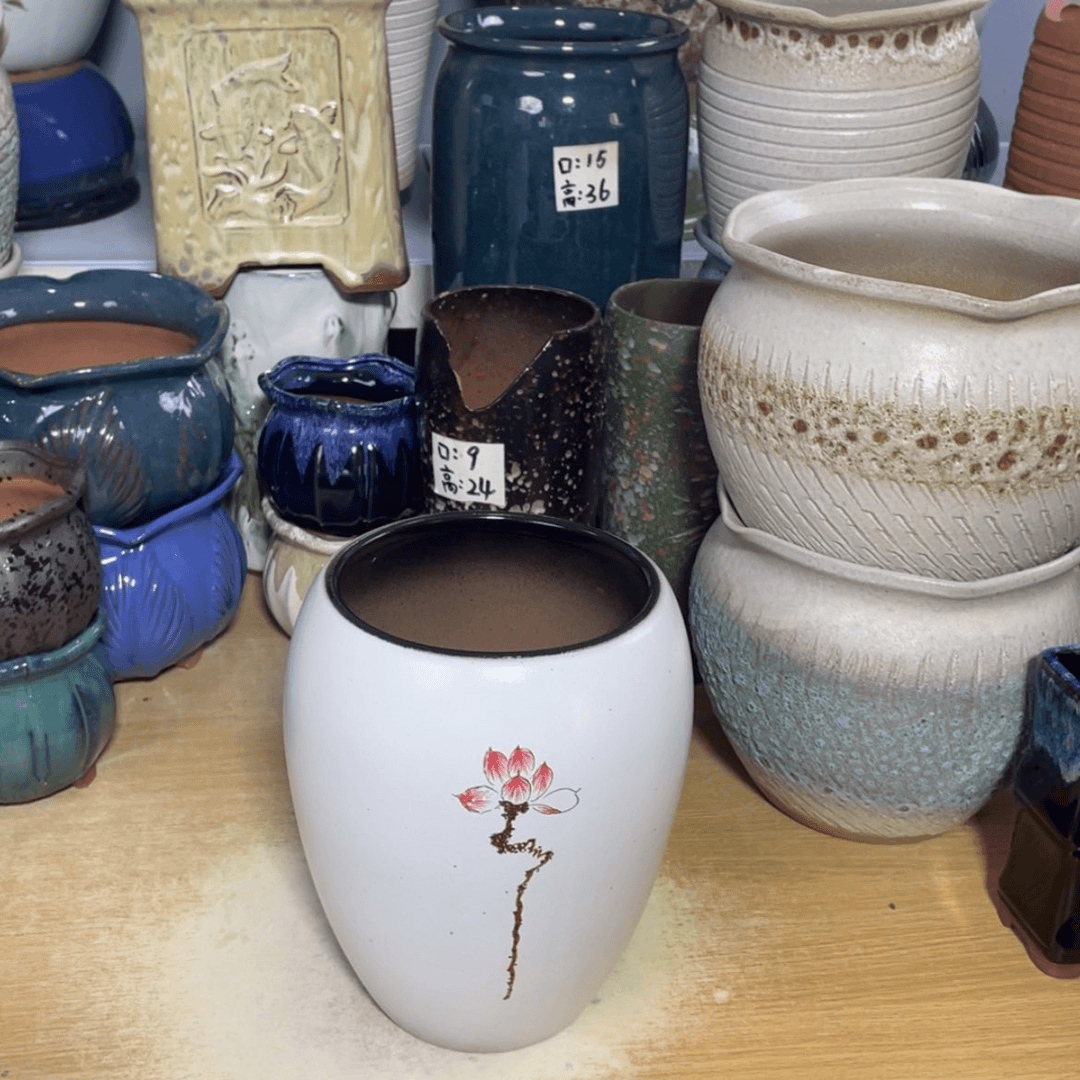 【闪购商品】红陶20CM（含）-50CM（不含）口14高21正品一个