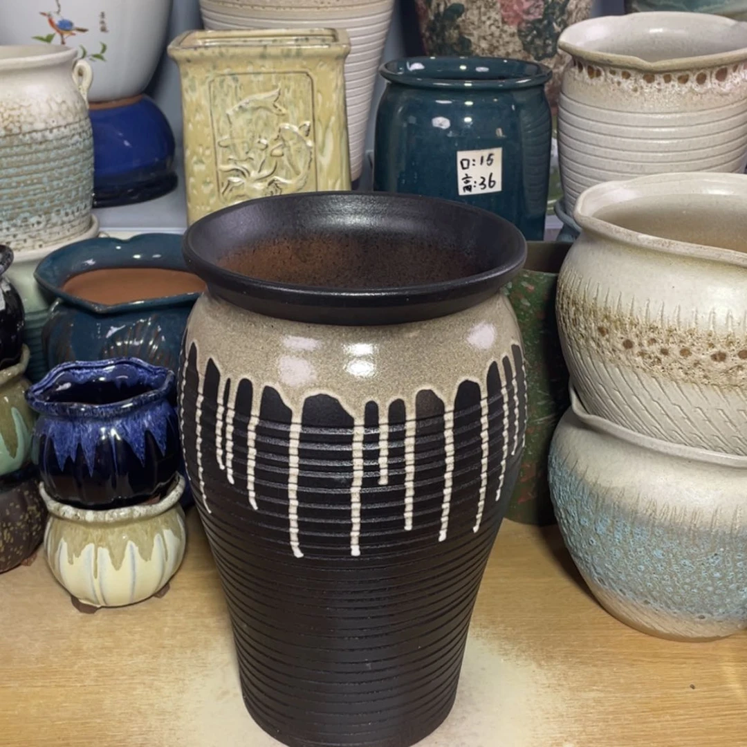 【闪购商品】红陶20CM（含）-50CM（不含）口20高32正品一个