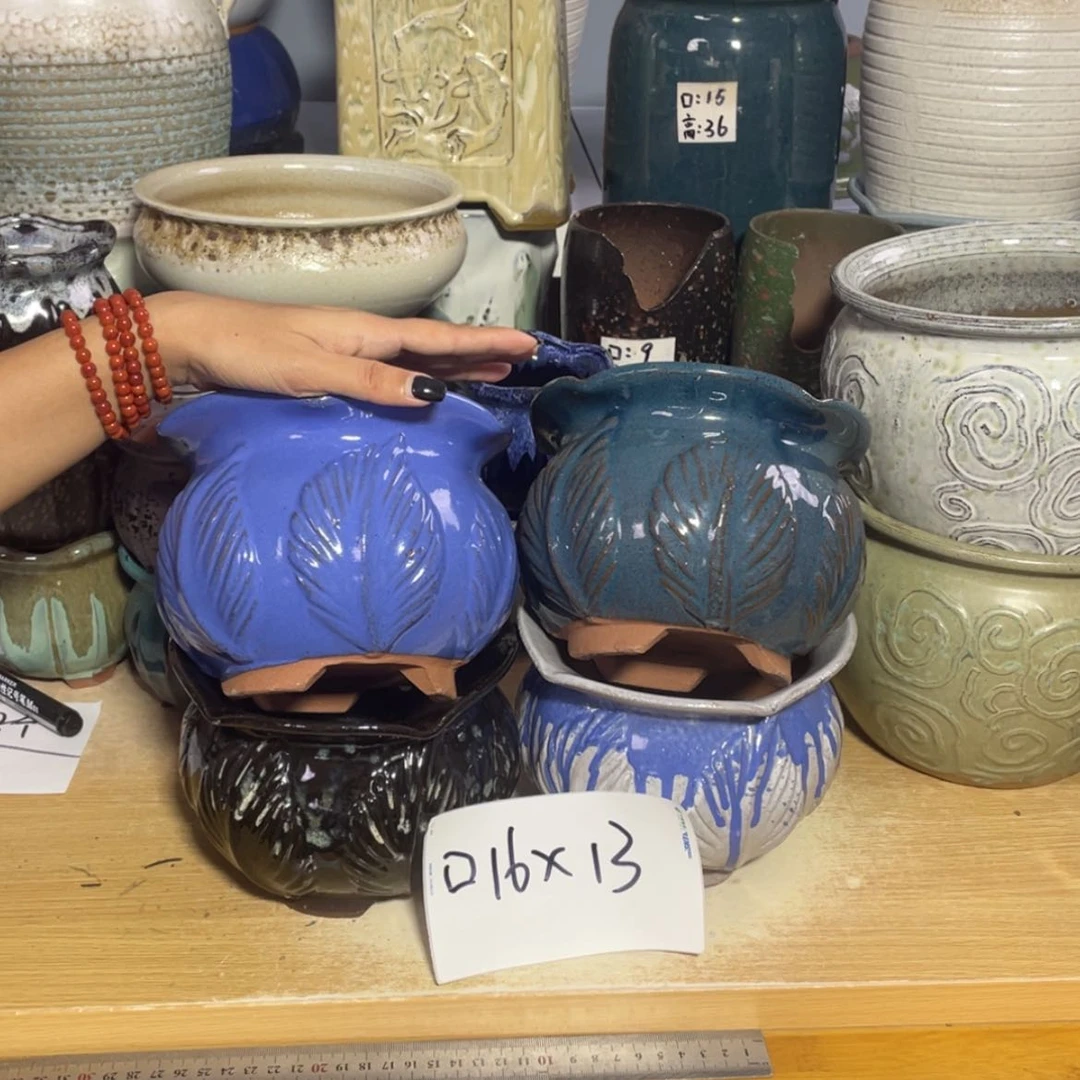 【闪购商品】红陶20CM以下口16高13正品四个