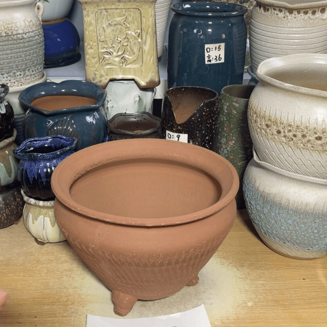 【闪购商品】红陶20CM以下口25高19微瑕一个