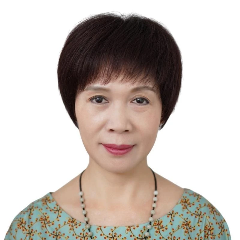 假发女短发中年妈妈款直发中老年短直发自然时尚真人发丝全头套式