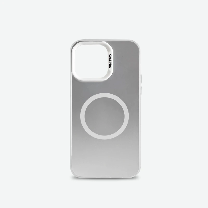 适用iPhone15磁吸手机壳苹果14防摔12银色11promax保护套13新款硬