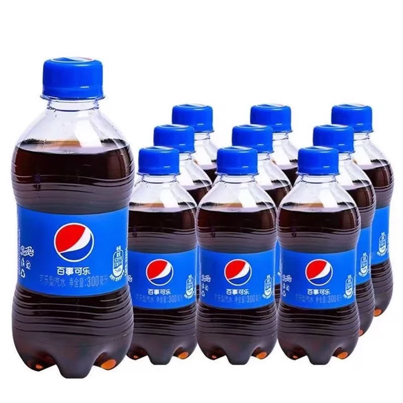 可乐碳酸饮料300ml*6瓶装七喜美年达汽水夏日解暑解渴饮品