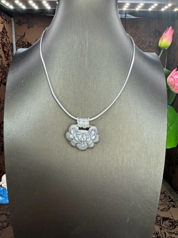 链子925银 小郑家纯银项链