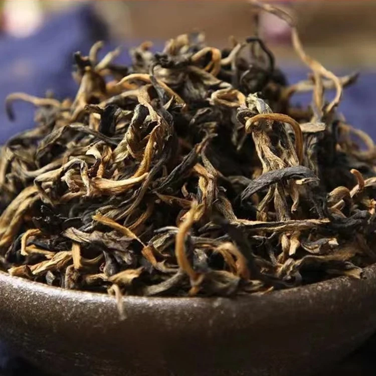 云南凤庆滇红茶2023年古树红茶一芽一叶红茶叶