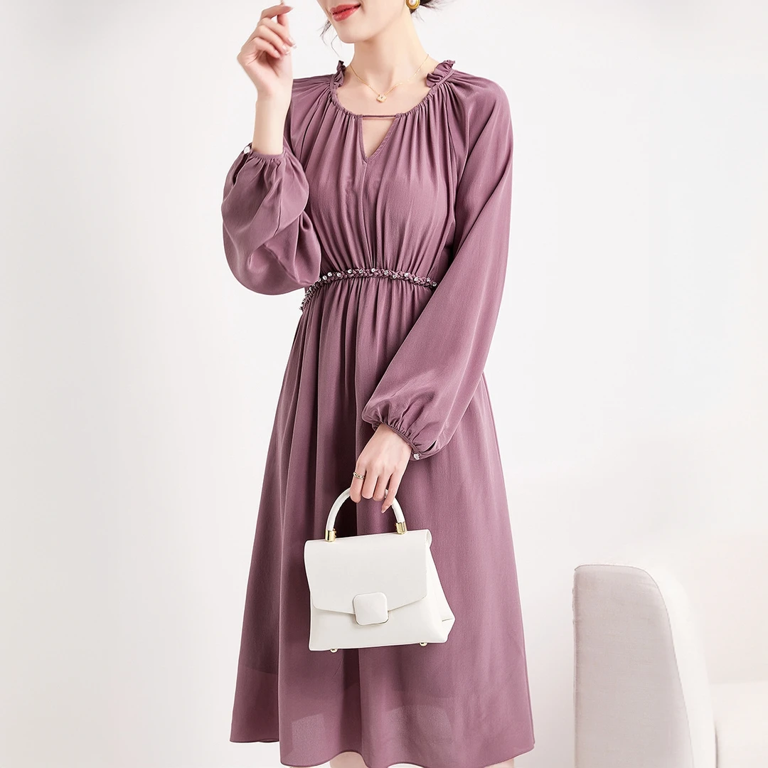 3百分家衬衫连衣裙