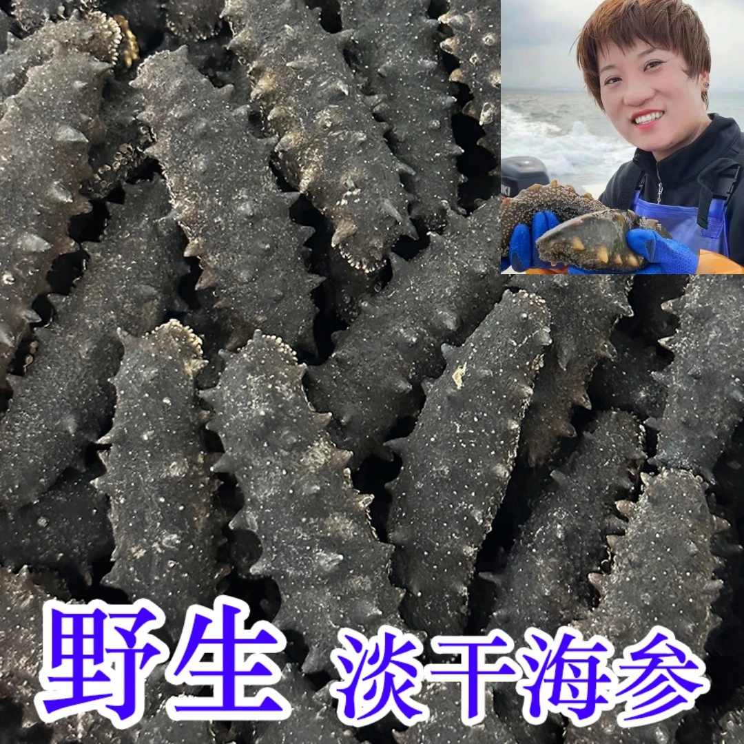 【福利 海洋岛30米淡干野生】大连长海县顺丰包邮半斤
