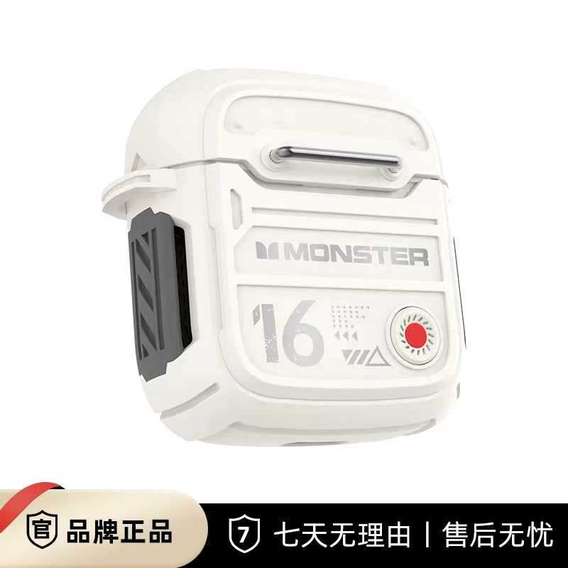 魔声XKT16蓝牙耳机真无线机甲风高清音质游戏音乐通话手机通用