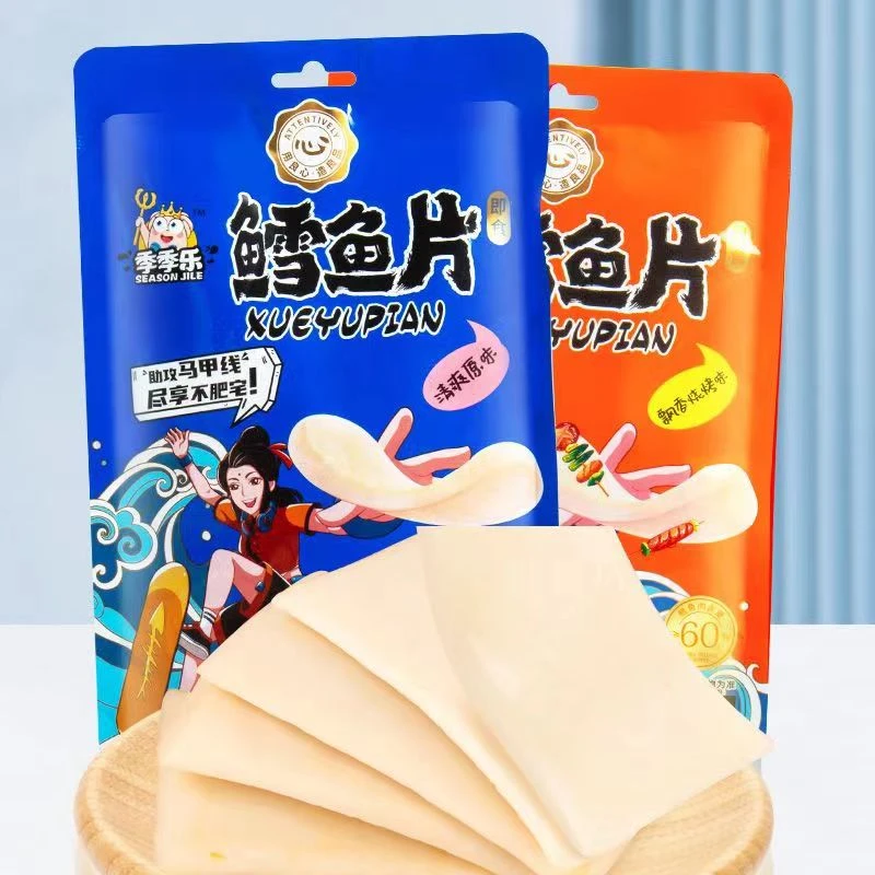 季季乐鳕鱼片100g/袋A0010