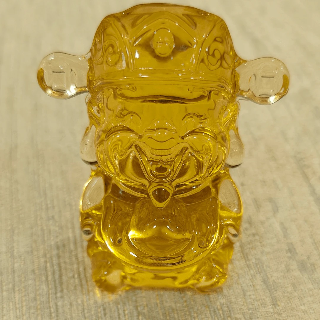 黄水晶 cc摆件 家居摆件