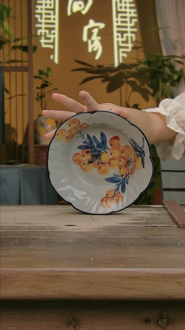 【闪购商品】碗高温 1380℃景德镇【釉下彩】陶瓷餐具