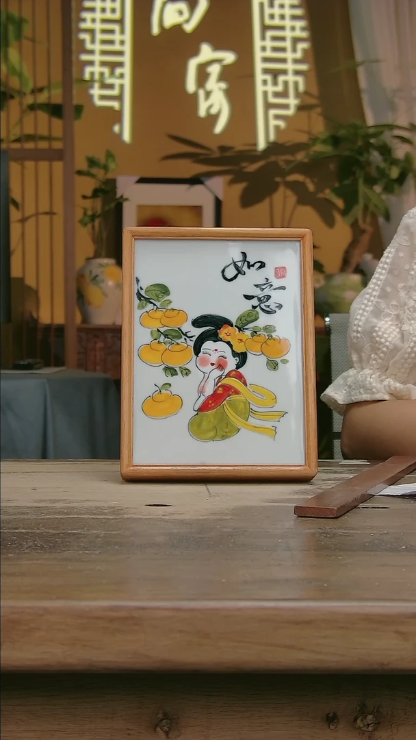 【闪购商品】碗景德镇手工手绘精美陶瓷花器