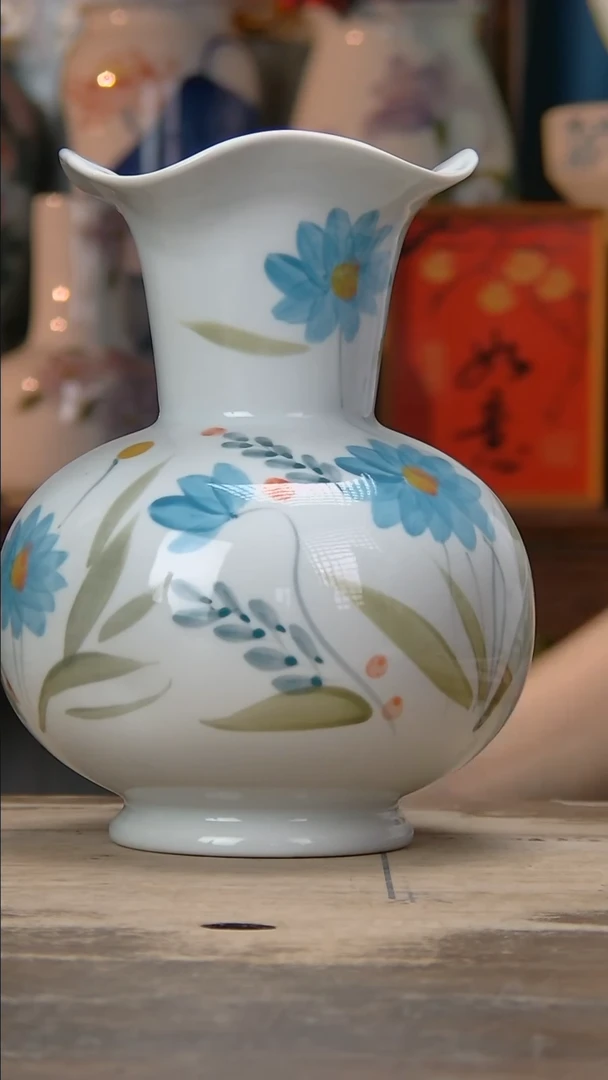 【闪购商品】其他景德镇釉下彩精美陶瓷花器