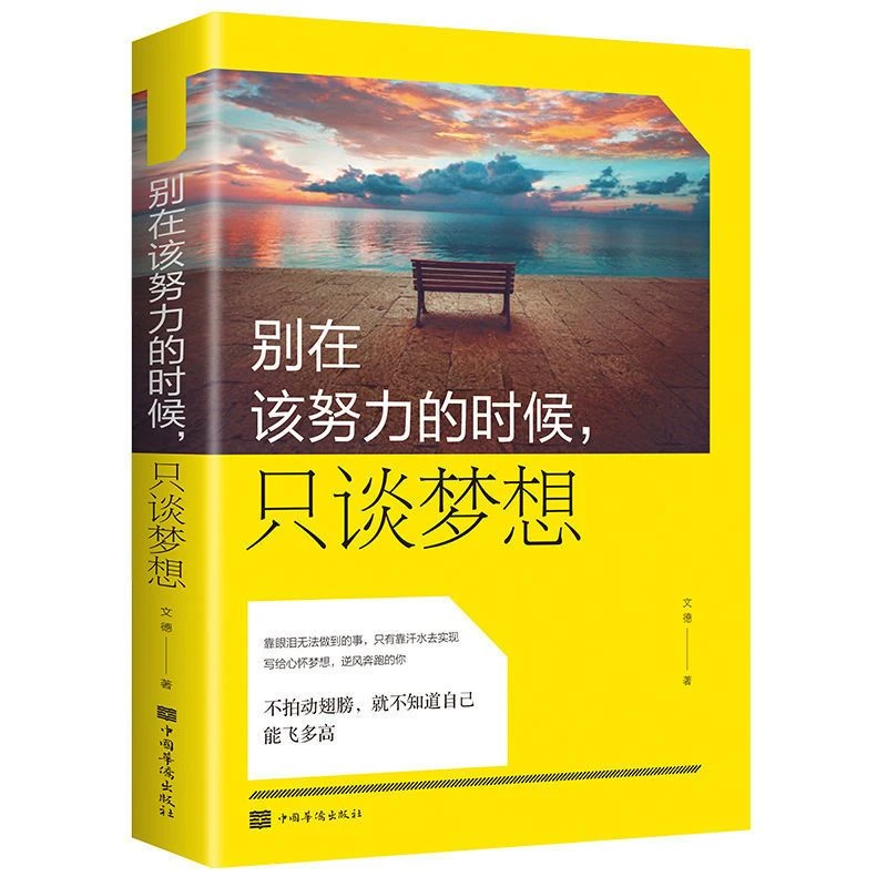 正版-别在该努力的时候只谈梦想 不拍动翅膀就不知道自己能飞多高