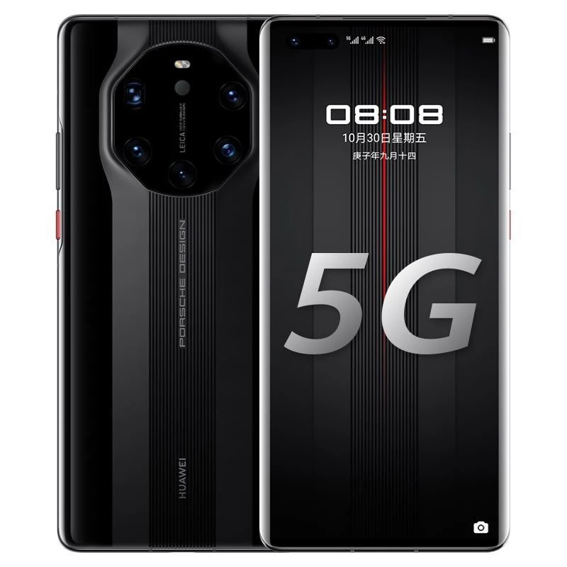 99新 Huawei/华为 MATE 40PRO RS保时捷设计时尚麒麟芯片手机