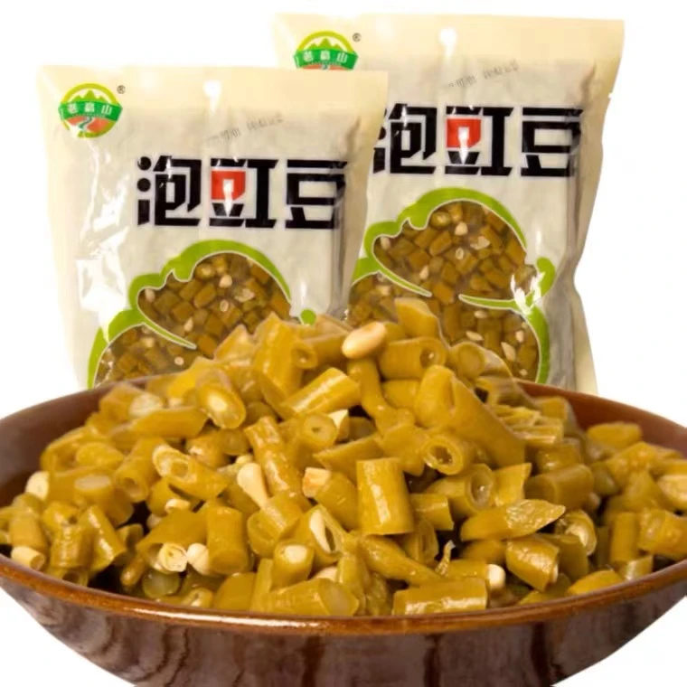 贵州特产遵义老高山手工泡酸豇豆开胃下饭酸脆豆角夏季榨菜咸菜