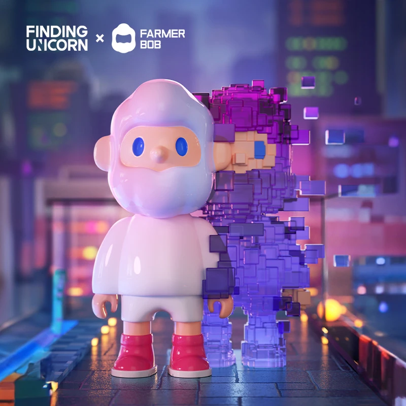 寻找独角兽【盲盒】FARMER BOB次世代I·像素全宇宙系列手办盲盒