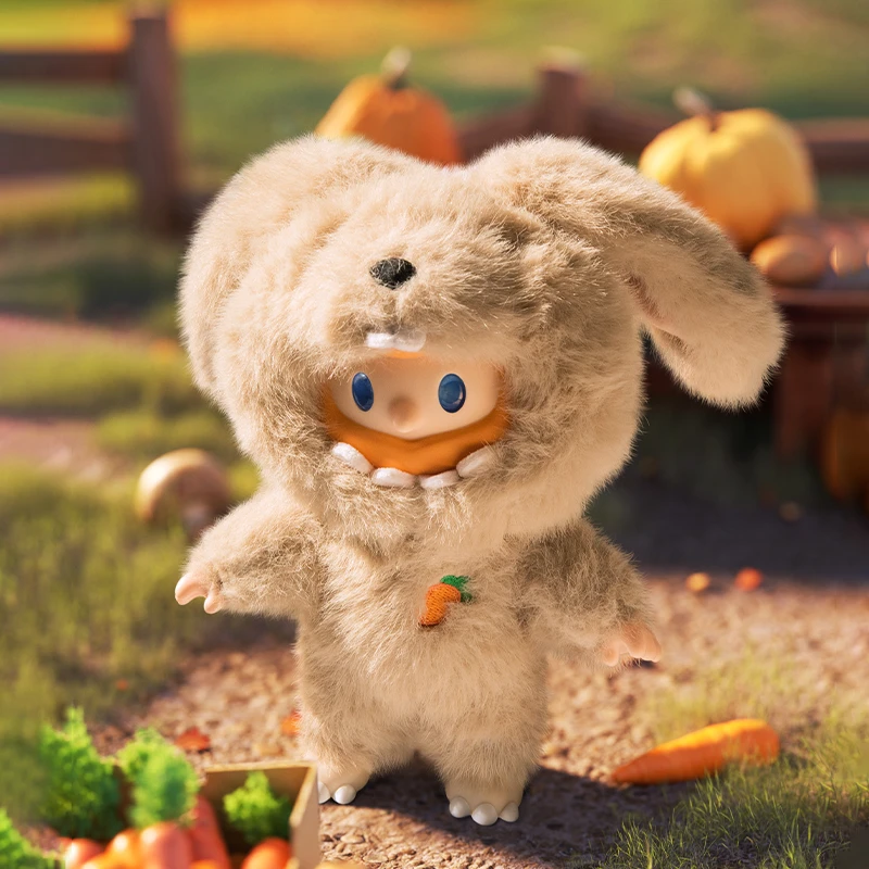 寻找独角兽女明星同款FARMER BOB怪奇守护者系列搪胶毛绒挂件盲盒