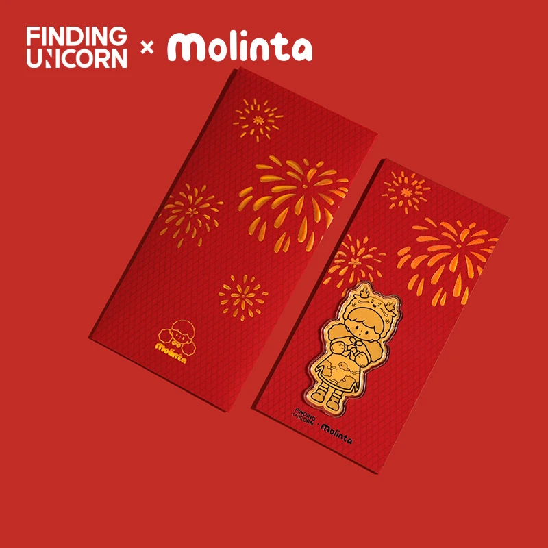 寻找独角兽【周边】molinta发财龙新年礼包