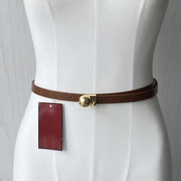 AMASS/阿玛施时尚气质百搭女士夏季显瘦简约收腰皮带5900117