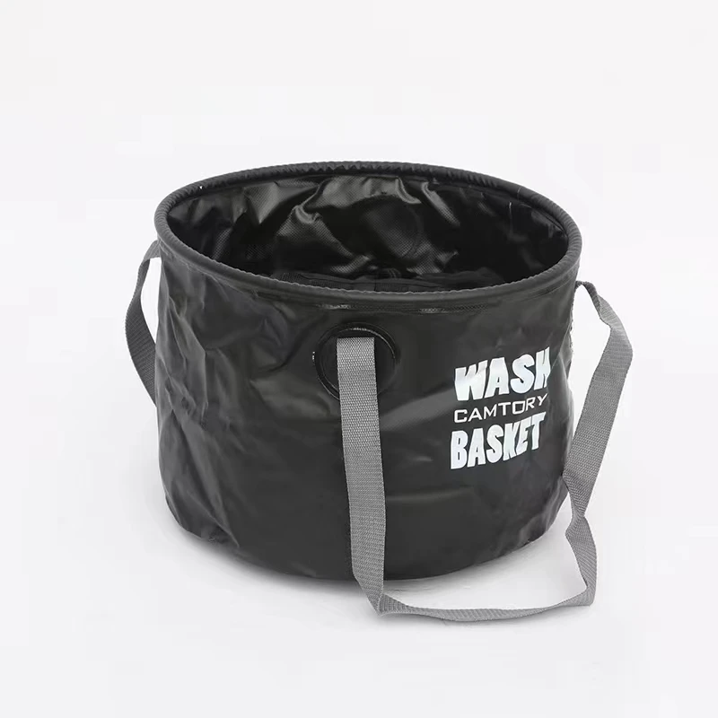 32L户外露营野营水桶户外打水桶便捷式可折叠蓄水储水罐