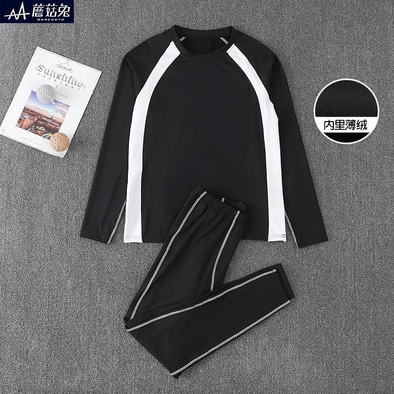 胖男童篮球训练服加绒秋冬款儿童球衣8-13薄绒15男孩速干运动套装