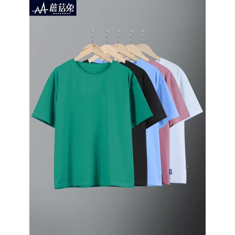 胖男童短袖t恤夏季薄款宽松版加肥加大12-15岁青少年男孩夏装半袖