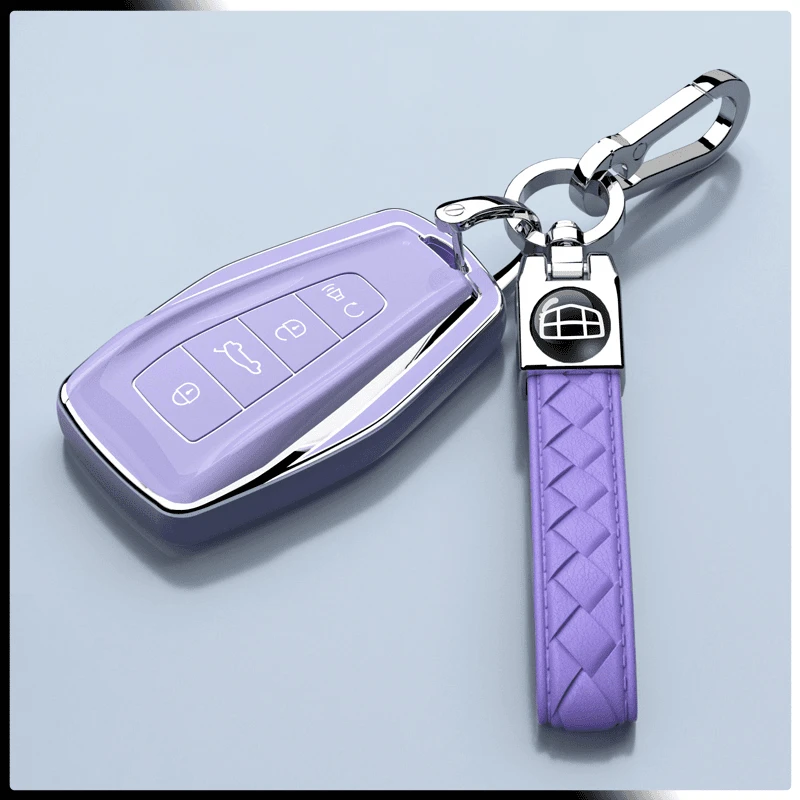 适用吉利钥匙套星越l星瑞博越缤越cool缤瑞帝豪远景车扣2024款24