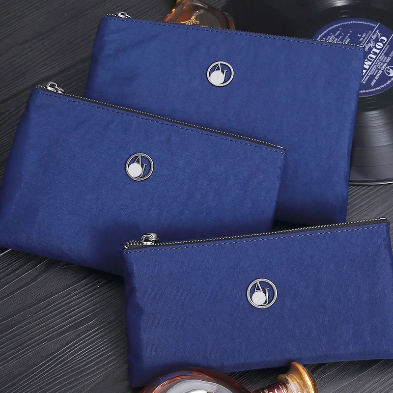 男士手包手拿包手抓包手腕包拎牛津布帆布信封手机包长款钱包拉链