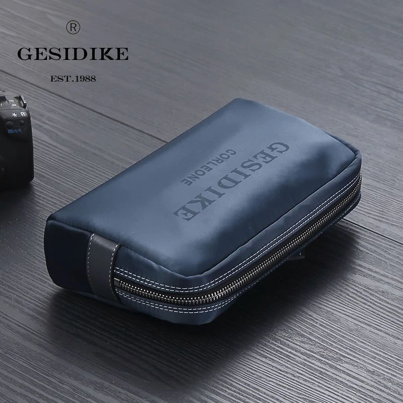 2020新款男士手包牛津布手抓包尼龙布休闲大容量夹包帆布手拿包潮