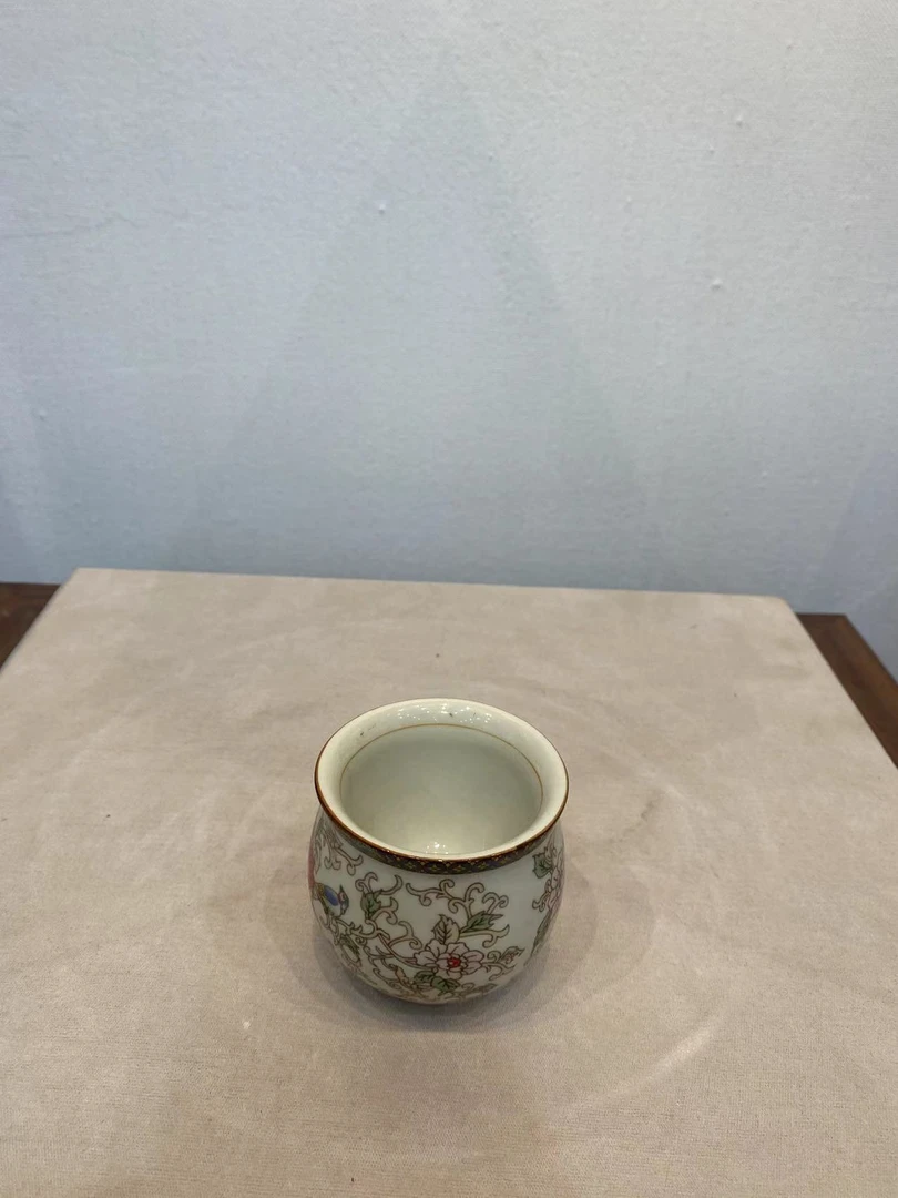 LZ 02 K12景德镇陶瓷主人杯子（不固定一件）