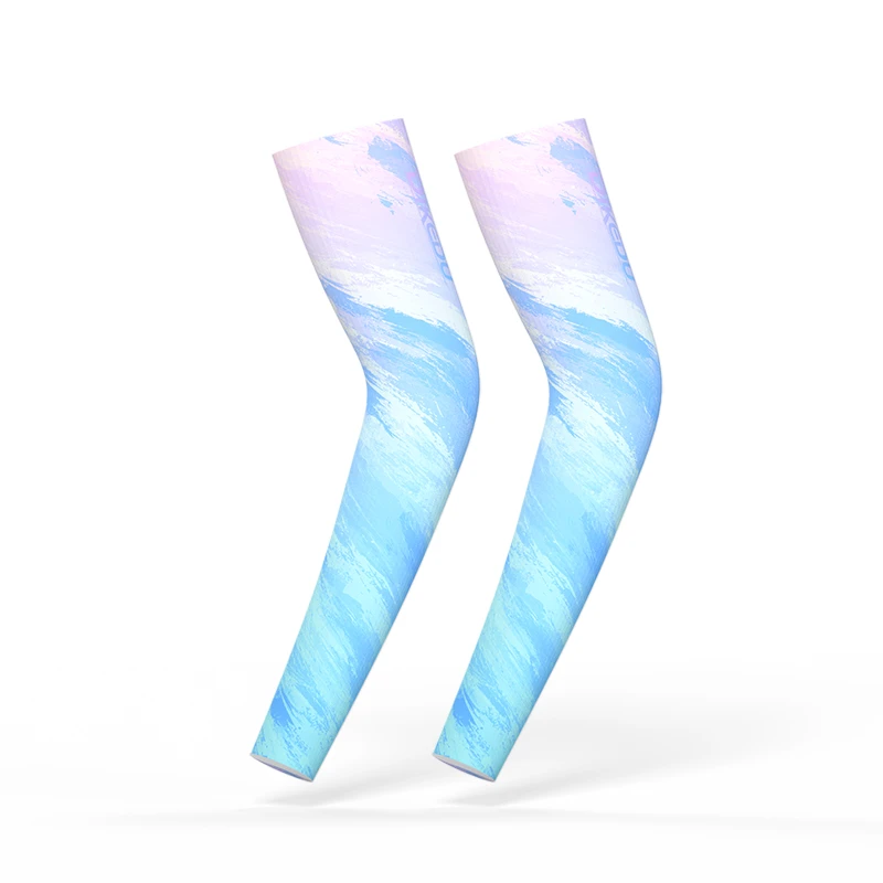 DIKEDU男女夏季户外UPF50+防晒透气防紫外线跑步骑行运动冰丝袖套