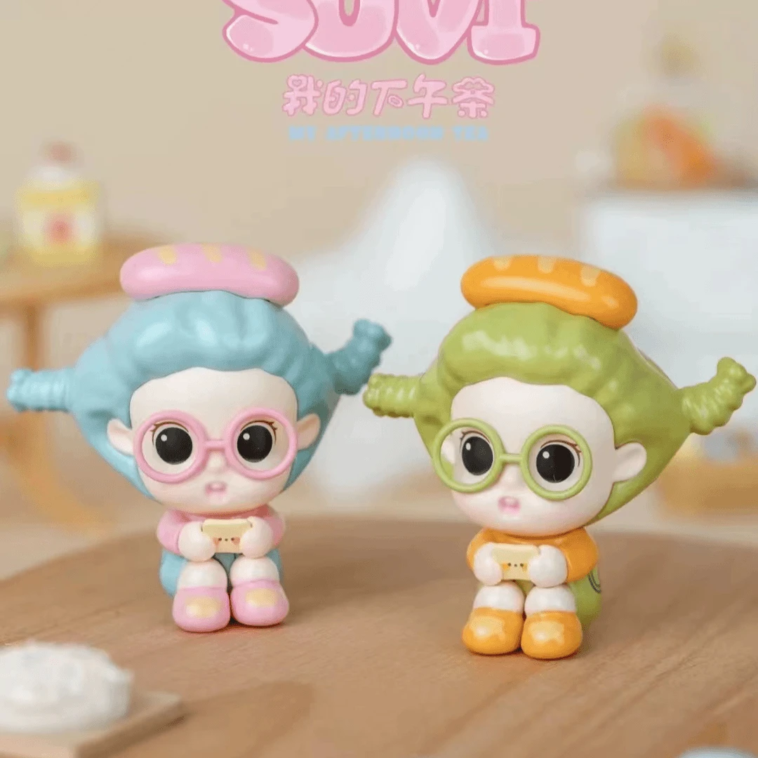【拆盒】薯你我的下午茶系列盲盒摆件