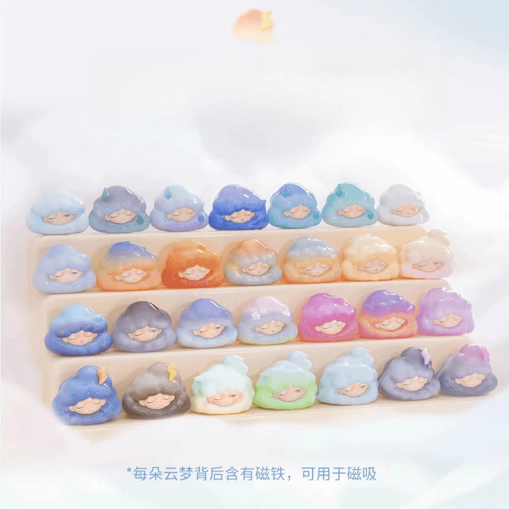 【木木拆盒】云梦云朵收藏家mini系列盲盒可爱萌粒手办迷你