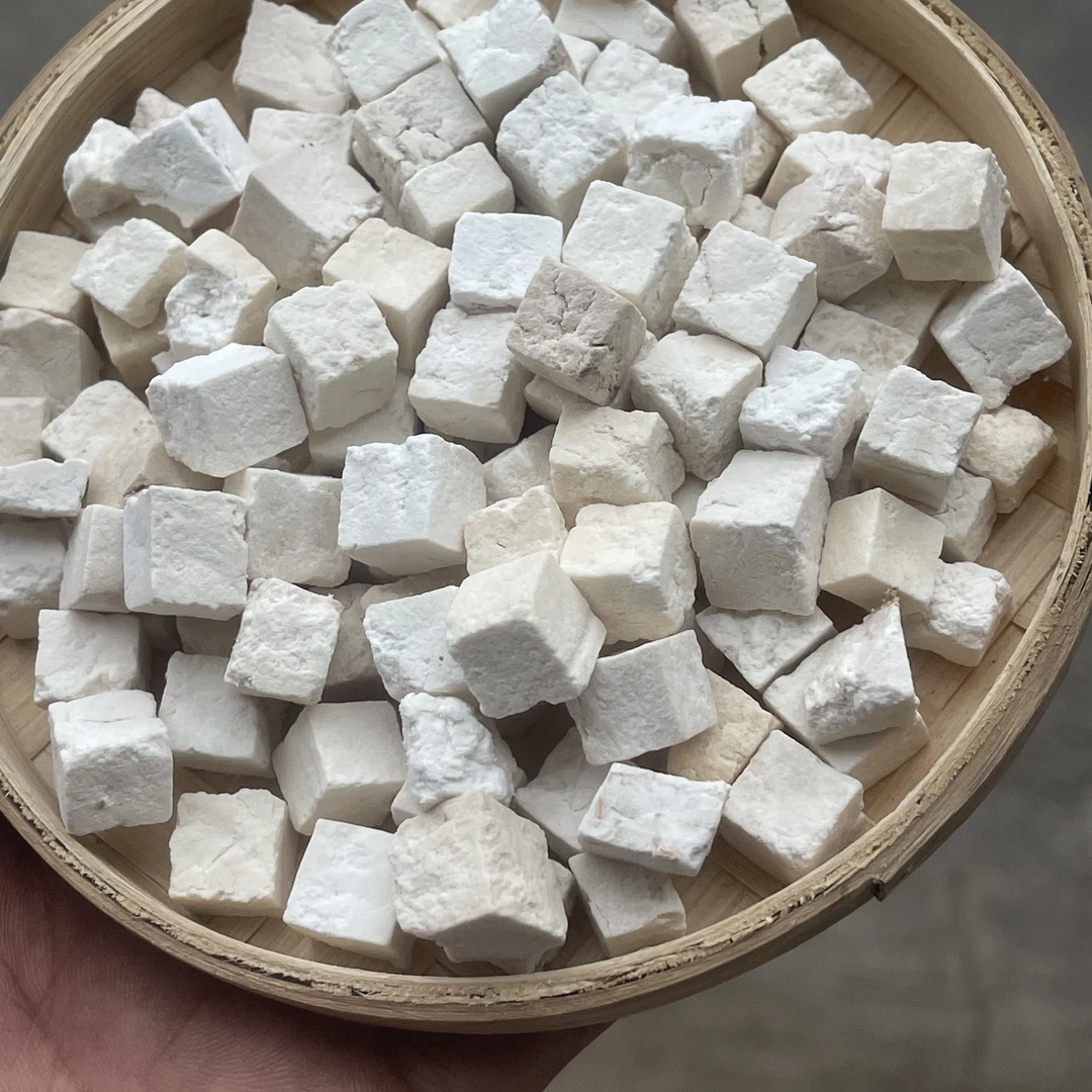 云南茯芩干货泡茶水喝