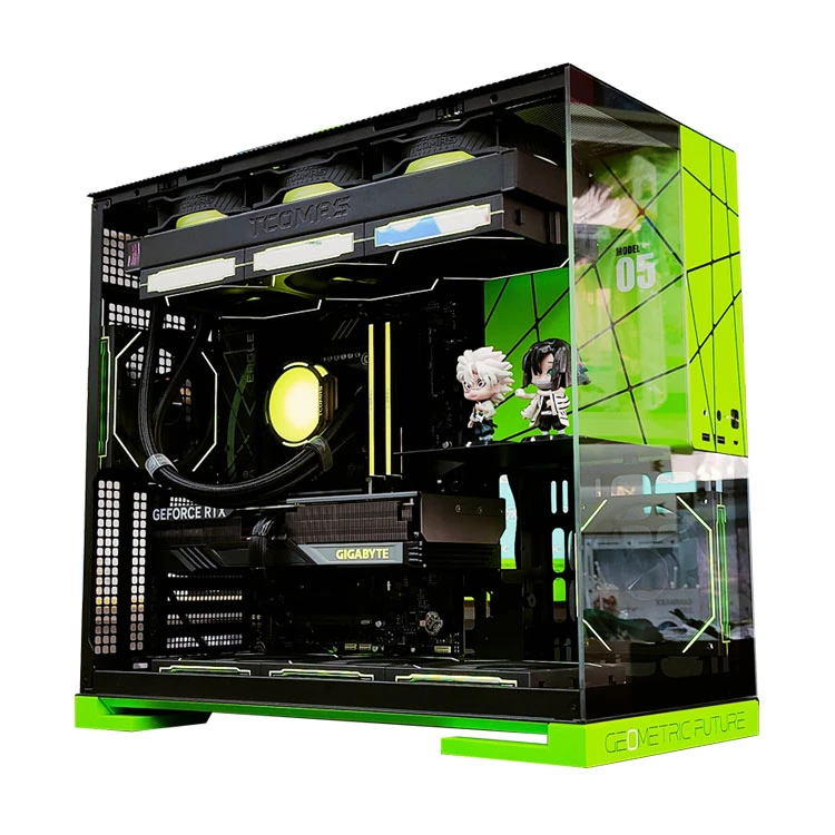 R7-9700X/98/7800X3D/RTX5070Ti/M5黑神话永劫台式海景房电脑主机