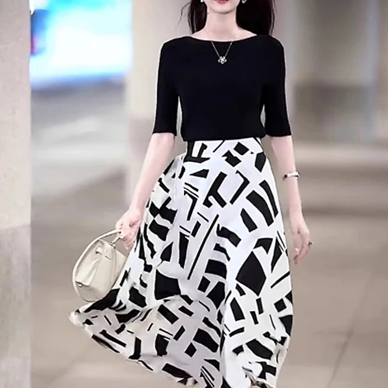 #083编号款#气质女装套装时尚两件套#不备注#