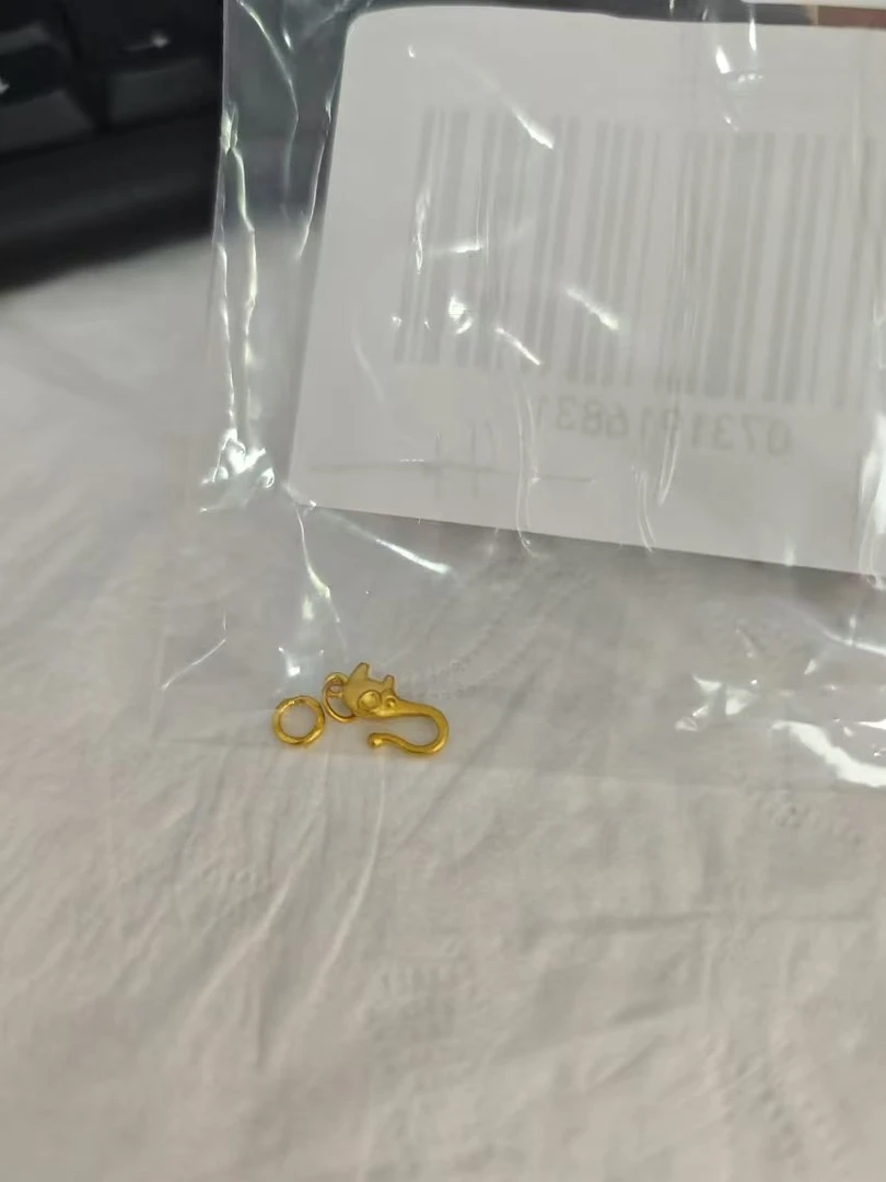 足金999 小象+隔片