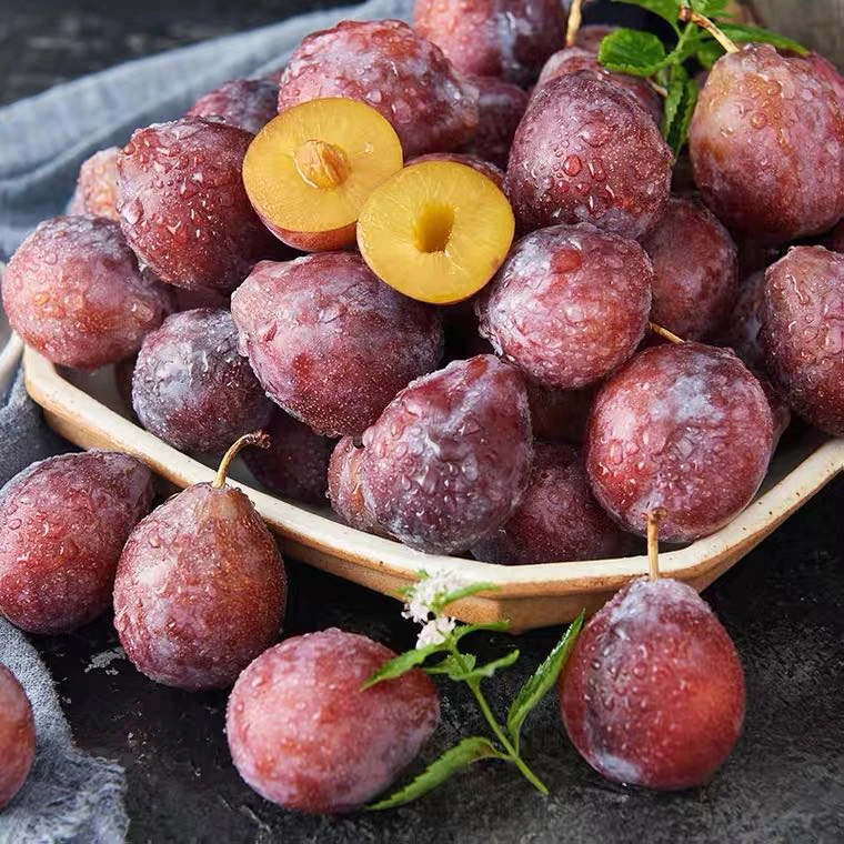 新疆法兰西西梅 软糯香甜 新疆西安双仓发顺丰