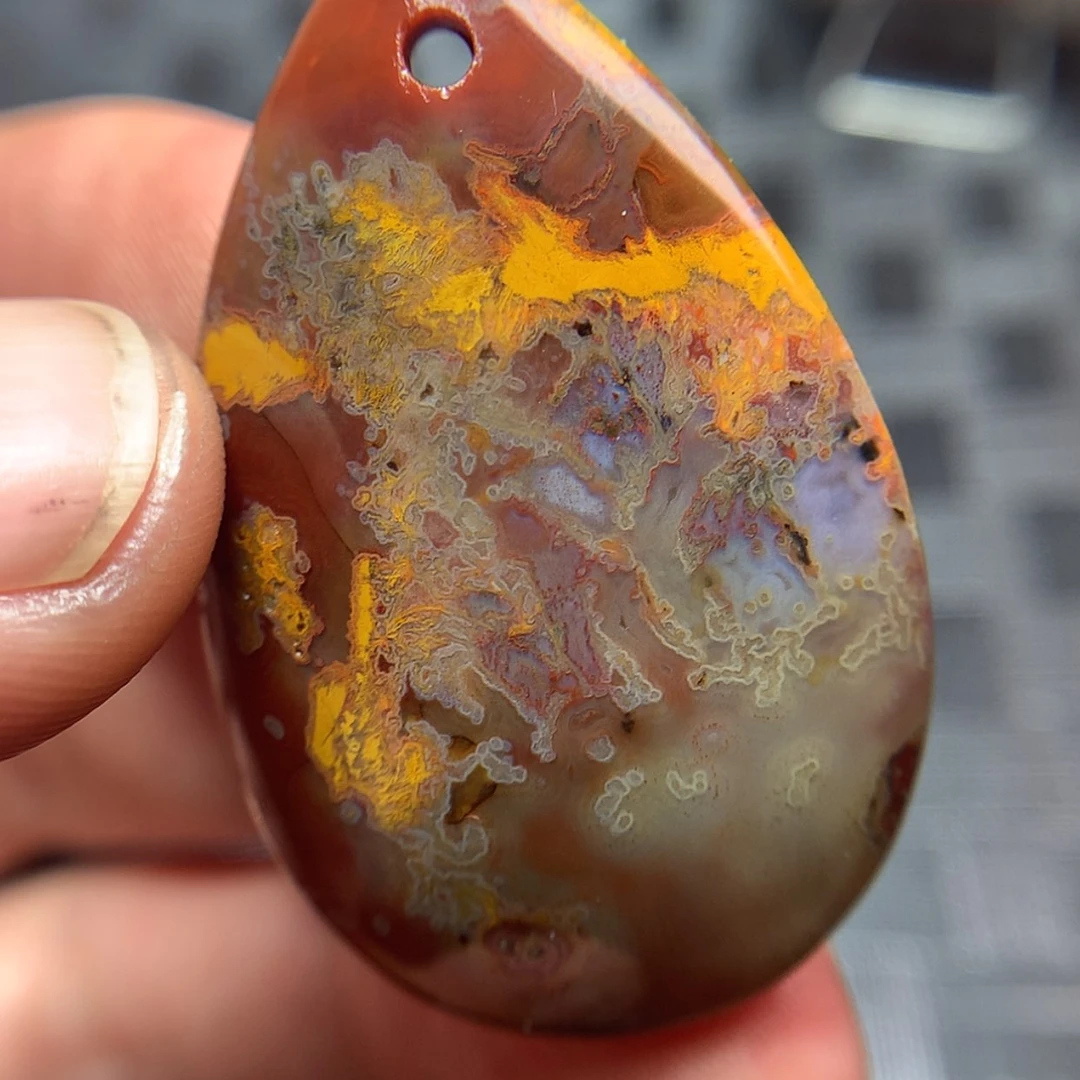 【闪购商品】玛瑙/玉髓颈饰未镶嵌天****，