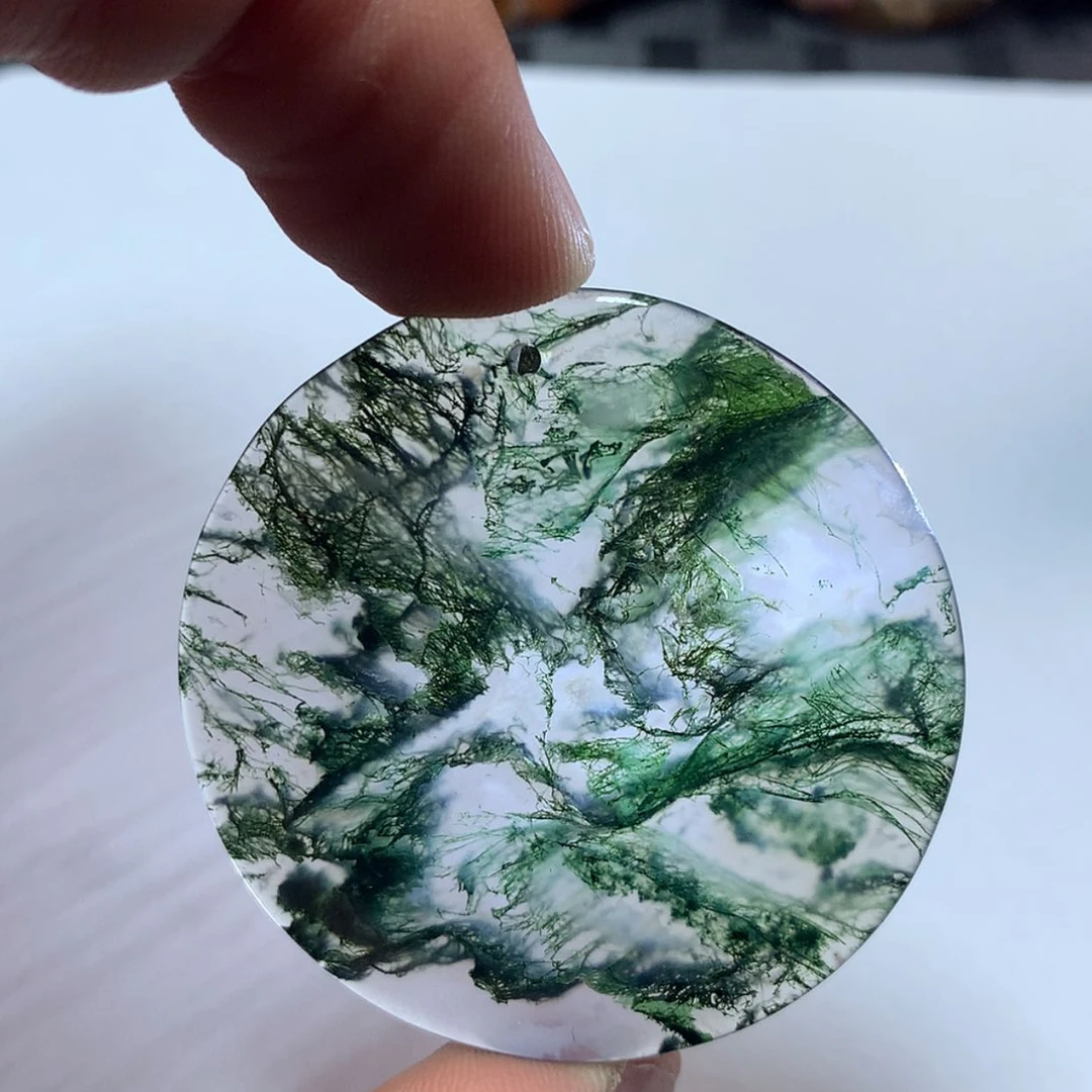 【闪购商品】玛瑙/玉髓颈饰未镶嵌梦*舒