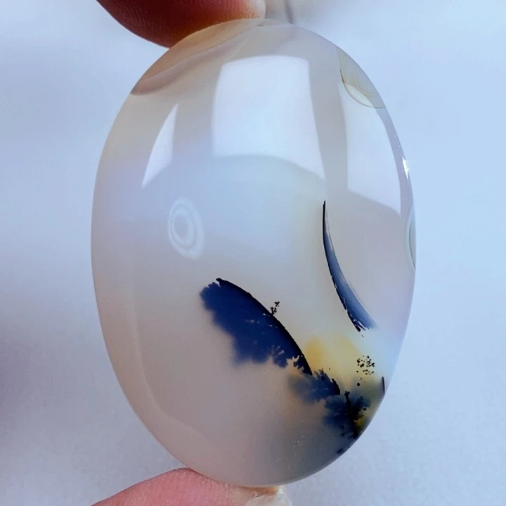玛瑙/玉髓颈饰未镶嵌天*