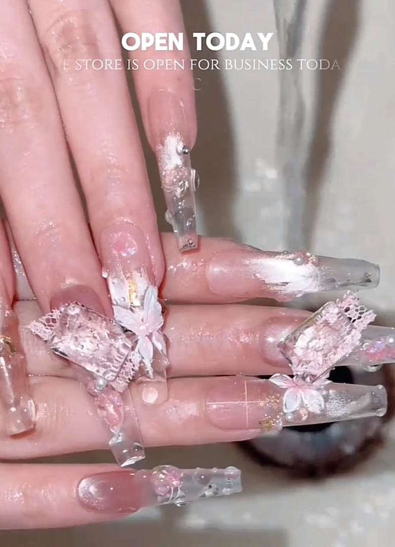 【208号】纯手工穿戴甲